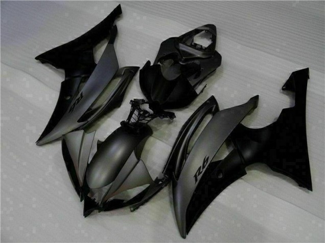 Nero Opaco ABS Kit Carenatura Moto Yamaha R6 2008-2016 Nero Opaco ABS Kit Carenatura Moto Yamaha R6 2008-2016