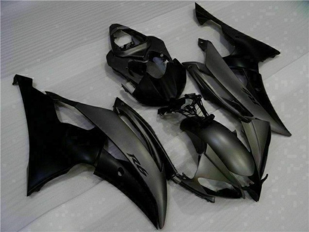 Nero Opaco ABS Kit Carenatura Moto Yamaha R6 2008-2016 Nero Opaco ABS Kit Carenatura Moto Yamaha R6 2008-2016