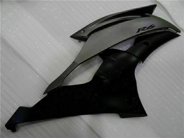 Nero Opaco ABS Kit Carenatura Moto Yamaha R6 2008-2016 Nero Opaco ABS Kit Carenatura Moto Yamaha R6 2008-2016