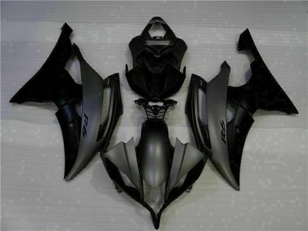 Nero Opaco ABS Kit Carenatura Moto Yamaha R6 2008-2016 Nero Opaco ABS Kit Carenatura Moto Yamaha R6 2008-2016