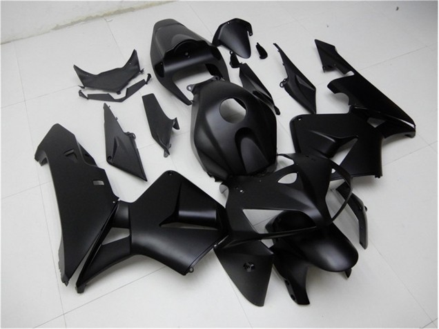 Nero Opaco ABS Kits Carene Moto Honda CBR 600 RR 2005-2006 Nero Opaco ABS Kits Carene Moto Honda CBR 600 RR 2005-2006