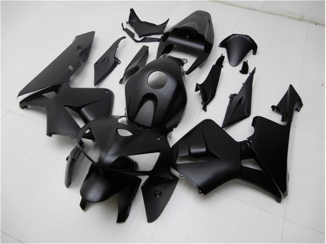 Nero Opaco ABS Kits Carene Moto Honda CBR 600 RR 2005-2006 Nero Opaco ABS Kits Carene Moto Honda CBR 600 RR 2005-2006