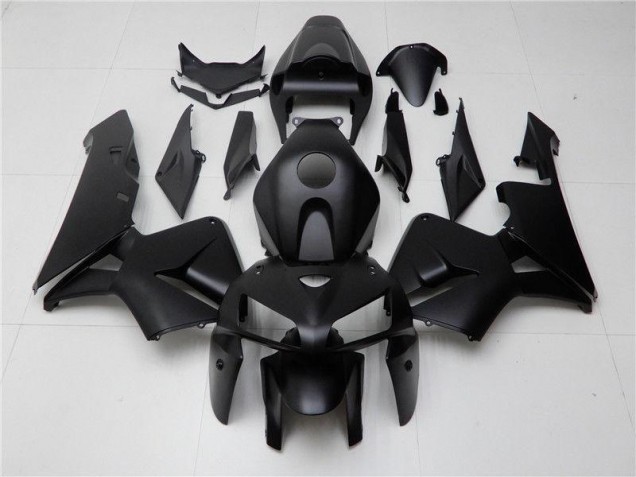 Nero Opaco ABS Kits Carene Moto Honda CBR 600 RR 2005-2006 Nero Opaco ABS Kits Carene Moto Honda CBR 600 RR 2005-2006