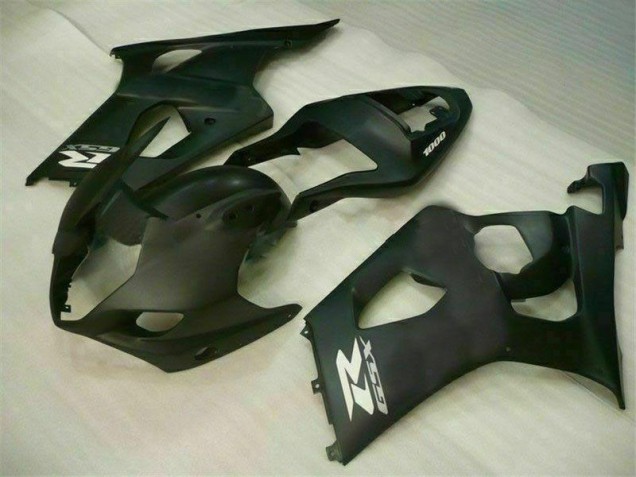 Nero Opaco ABS Kits Carene Moto Suzuki GSXR 1000 K3 2003-2004 Nero Opaco ABS Kits Carene Moto Suzuki GSXR 1000 K3 2003-2004