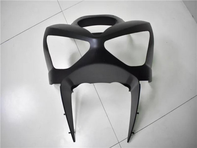 Nero Opaco ABS Moto Plastica & Carena Kawasaki ZX6R 2003-2004 Nero Opaco ABS Moto Plastica & Carena Kawasaki ZX6R 2003-2004