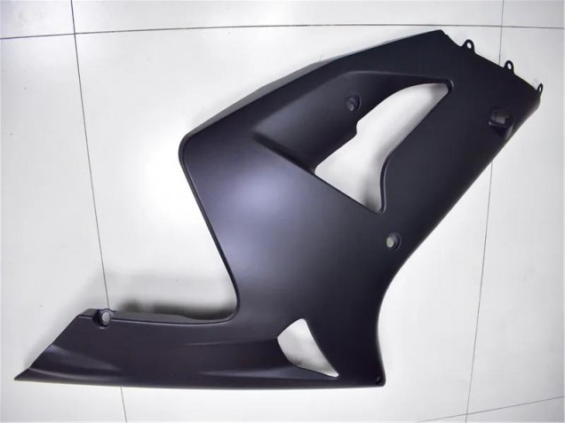 Nero Opaco ABS Moto Plastica & Carena Kawasaki ZX6R 2003-2004 Nero Opaco ABS Moto Plastica & Carena Kawasaki ZX6R 2003-2004
