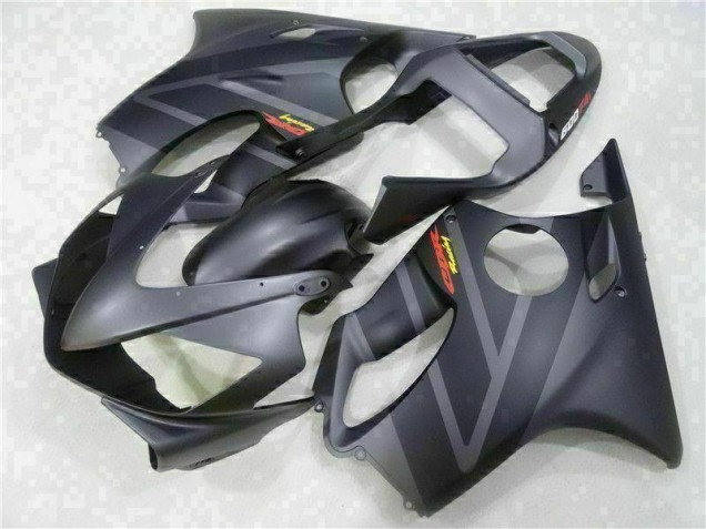Nero Opaco ABS Moto Plastica & Carene Honda CBR 600 F4i 2001-2003 Nero Opaco ABS Moto Plastica & Carene Honda CBR 600 F4i 2001-2003