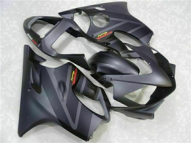 Nero Opaco ABS Moto Plastica & Carene Honda CBR 600 F4i 2001-2003 Nero Opaco ABS Moto Plastica & Carene Honda CBR 600 F4i 2001-2003