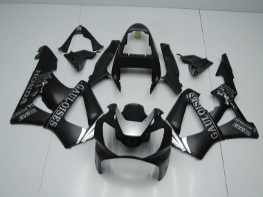 Nero Opaco Argento Carene Moto Honda CBR 900 RR 929 2000-2001