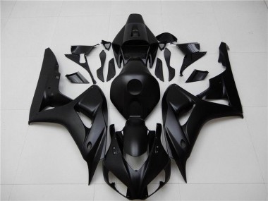 Nero Opaco Carena Moto Honda CBR 1000 RR 2006-2007