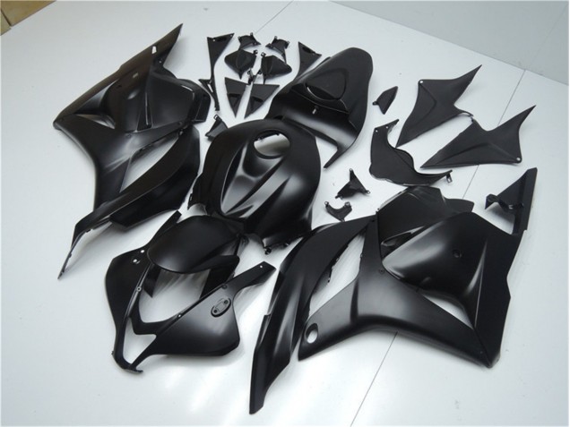 Nero Opaco Carene Moto Honda CBR 600 RR 2009-2012 Nero Opaco Carene Moto Honda CBR 600 RR 2009-2012