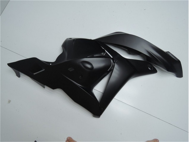 Nero Opaco Carene Moto Honda CBR 600 RR 2009-2012 Nero Opaco Carene Moto Honda CBR 600 RR 2009-2012