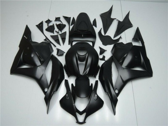 Nero Opaco Carene Moto Honda CBR 600 RR 2009-2012 Nero Opaco Carene Moto Honda CBR 600 RR 2009-2012