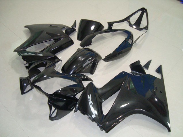 Nero Opaco Carene Moto Honda VFR 800 2002-2013
