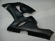 Nero Opaco Carene Moto Kawasaki ZX6R 2005-2006 Nero Opaco Carene Moto Kawasaki ZX6R 2005-2006