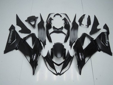 Nero Opaco Carene Moto & Plastica Kawasaki ZX6R 2013-2018