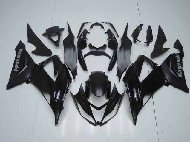 Nero Opaco Carene Moto & Plastica Kawasaki ZX6R 2013-2018 Nero Opaco Carene Moto & Plastica Kawasaki ZX6R 2013-2018