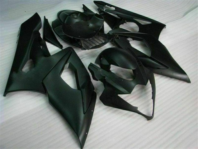 Nero Opaco Carene Moto Suzuki GSXR 1000 K5 2005-2006 Nero Opaco Carene Moto Suzuki GSXR 1000 K5 2005-2006