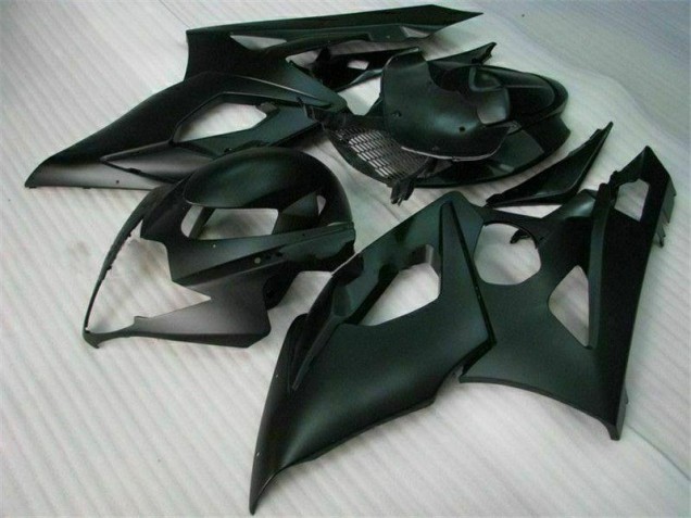 Nero Opaco Carene Moto Suzuki GSXR 1000 K5 2005-2006 Nero Opaco Carene Moto Suzuki GSXR 1000 K5 2005-2006