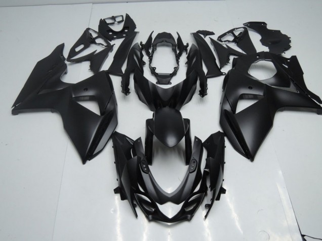 Nero Opaco Carene Moto Suzuki GSXR 1000 K9 2009-2016 Nero Opaco Carene Moto Suzuki GSXR 1000 K9 2009-2016