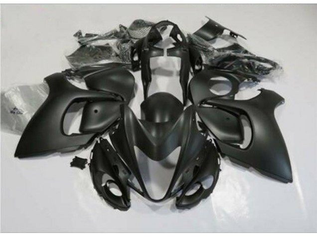 Nero Opaco Carene Moto Suzuki GSXR 1300 2008-2019 Nero Opaco Carene Moto Suzuki GSXR 1300 2008-2019
