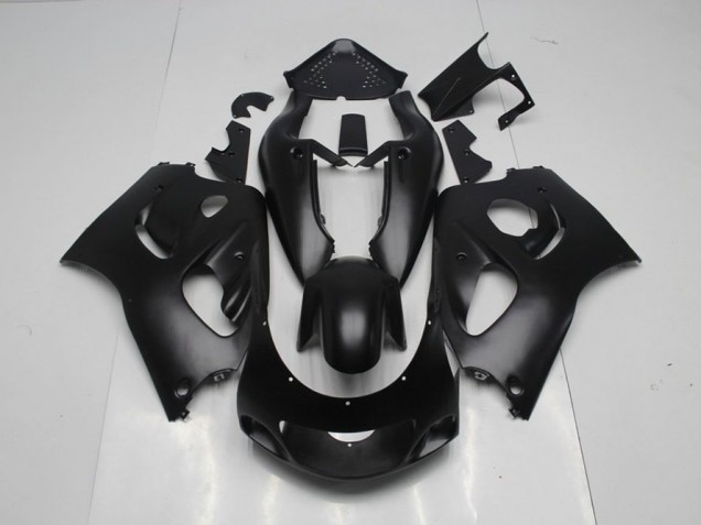 Nero Opaco Carene Moto Suzuki GSXR 600 1996-2000 Nero Opaco Carene Moto Suzuki GSXR 600 1996-2000