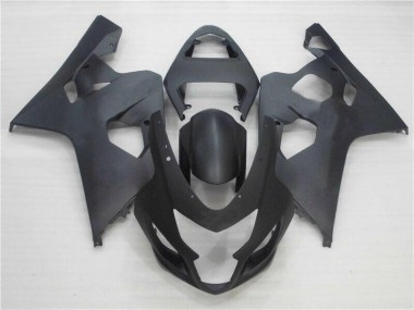Nero Opaco Carene Moto Suzuki GSXR 600 / 750 K4 2004-2005
