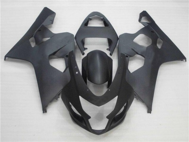 Nero Opaco Carene Moto Suzuki GSXR 600 / 750 K4 2004-2005 Nero Opaco Carene Moto Suzuki GSXR 600 / 750 K4 2004-2005