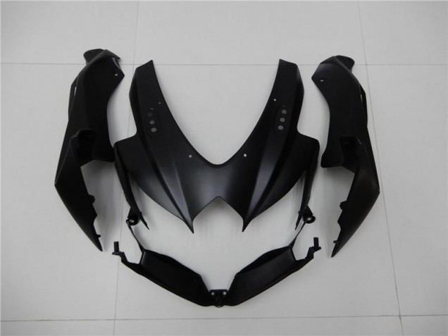Nero Opaco Carene Moto Suzuki GSXR 600 / 750 K8 2008-2010 Nero Opaco Carene Moto Suzuki GSXR 600 / 750 K8 2008-2010
