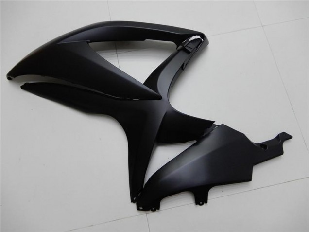 Nero Opaco Carene Moto Suzuki GSXR 600 / 750 K8 2008-2010 Nero Opaco Carene Moto Suzuki GSXR 600 / 750 K8 2008-2010