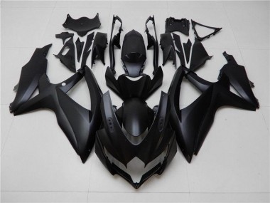 Nero Opaco Carene Moto Suzuki GSXR 600 / 750 K8 2008-2010