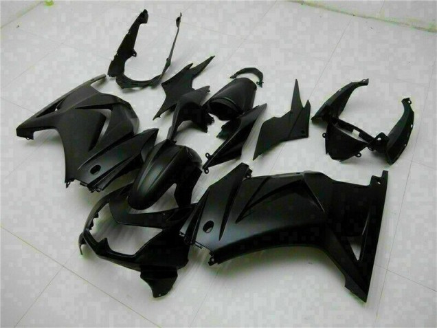 Nero Opaco Carrozzeria Moto & Carena Moto Kawasaki EX250 2008-2012 Nero Opaco Carrozzeria Moto & Carena Moto Kawasaki EX250 2008-2012