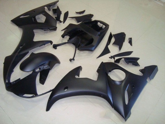 Nero Opaco Carrozzeria Moto & Carena Moto Yamaha R6 2003-2005
