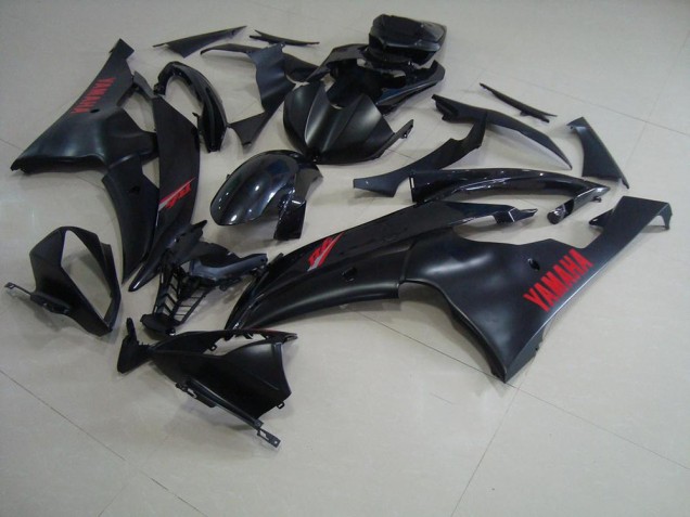 Nero Opaco Carrozzeria Moto & Carena Moto Yamaha R6 2008-2016 Nero Opaco Carrozzeria Moto & Carena Moto Yamaha R6 2008-2016