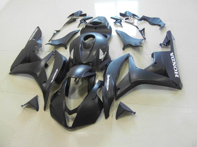 Nero Opaco Corsa Versionee Carene Moto Honda CBR 600 RR 2007-2008 Nero Opaco Corsa Versionee Carene Moto Honda CBR 600 RR 2007-2008