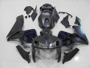 Nero Opaco Cranio Carene Moto Honda CBR 600 RR 2005-2006