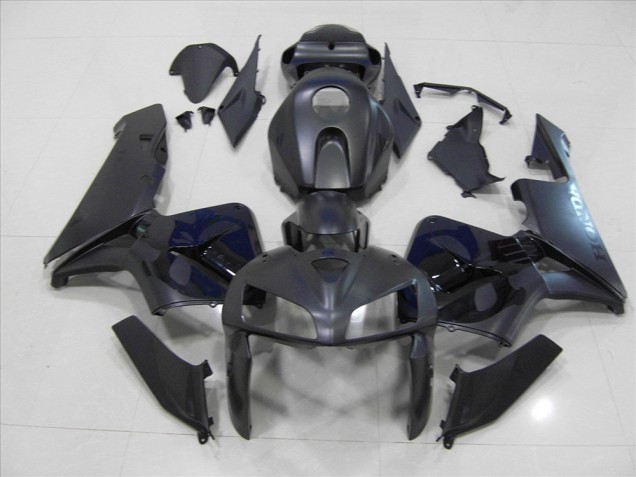 Nero Opaco Cranio Carene Moto Honda CBR 600 RR 2005-2006 Nero Opaco Cranio Carene Moto Honda CBR 600 RR 2005-2006