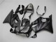 Nero Opaco Grigio Carene Moto Honda CBR 600 F4i 2001-2003 Nero Opaco Grigio Carene Moto Honda CBR 600 F4i 2001-2003