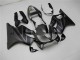 Nero Opaco Grigio Carene Moto Honda CBR 600 F4i 2001-2003 Nero Opaco Grigio Carene Moto Honda CBR 600 F4i 2001-2003