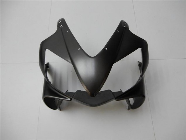Nero Opaco Grigio Carene Moto Honda CBR 600 F4i 2001-2003 Nero Opaco Grigio Carene Moto Honda CBR 600 F4i 2001-2003
