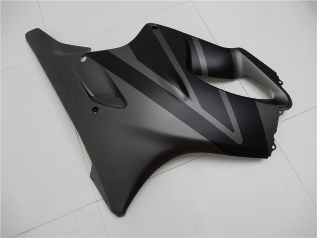 Nero Opaco Grigio Carene Moto Honda CBR 600 F4i 2001-2003 Nero Opaco Grigio Carene Moto Honda CBR 600 F4i 2001-2003