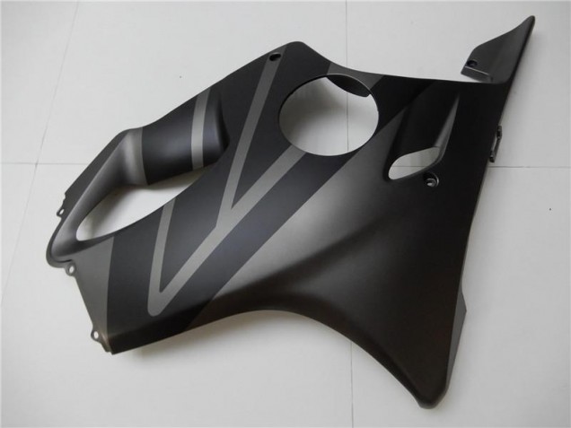 Nero Opaco Grigio Carene Moto Honda CBR 600 F4i 2001-2003 Nero Opaco Grigio Carene Moto Honda CBR 600 F4i 2001-2003