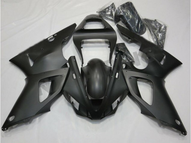 Nero Opaco Kit Carenatura Moto Completa Yamaha R1 2000-2001 Nero Opaco Kit Carenatura Moto Completa Yamaha R1 2000-2001