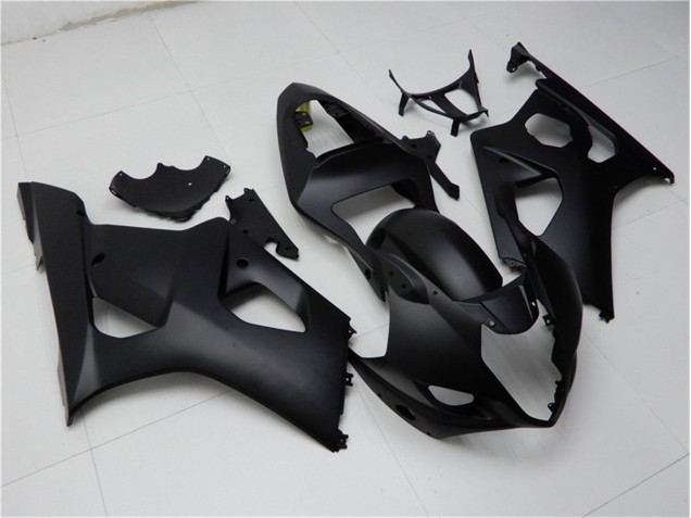 Nero Opaco Kit Carenatura Motocicletta Completo ABS Suzuki GSXR 1000 K3 2003-2004 Nero Opaco Kit Carenatura Motocicletta Completo ABS Suzuki GSXR 1000 K3 2003-2004