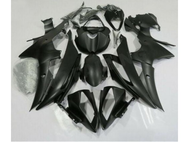 Nero Opaco Kit Carenatura Motocicletta Completo ABS Yamaha R6 2008-2016 Nero Opaco Kit Carenatura Motocicletta Completo ABS Yamaha R6 2008-2016