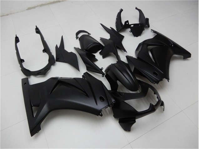 Nero Opaco Kit Carene Moto Completa Kawasaki EX250 2008-2012 Nero Opaco Kit Carene Moto Completa Kawasaki EX250 2008-2012
