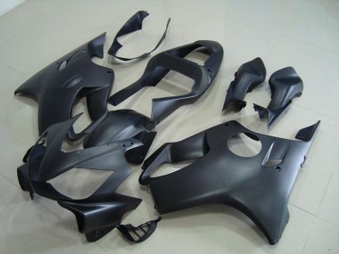 Nero Opaco Kit Completo Carenatura Moto ABS Honda CBR 600 F4i 2001-2003