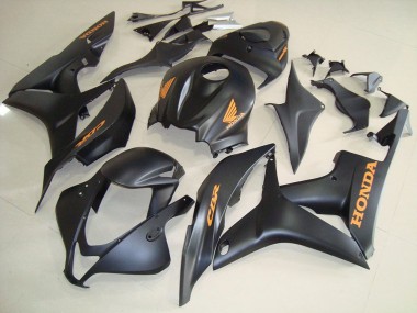 Nero Opaco Kits Carene Moto Completa Honda CBR 600 RR 2007-2008
