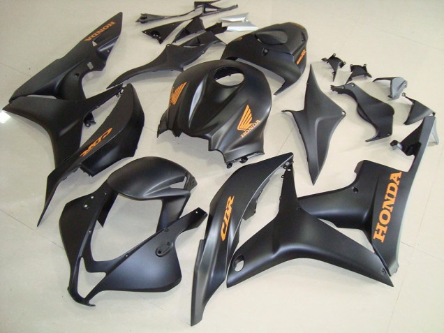 Nero Opaco Kits Carene Moto Completa Honda CBR 600 RR 2007-2008 Nero Opaco Kits Carene Moto Completa Honda CBR 600 RR 2007-2008