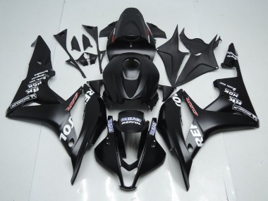 Nero Opaco Repsol Carene Moto Honda CBR 600 RR 2007-2008